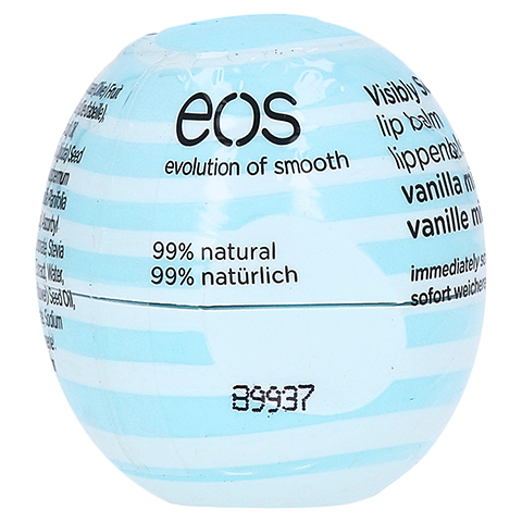 EOS VS Visibly Soft Lip Balm vanilla mint Shrink 1 Stck