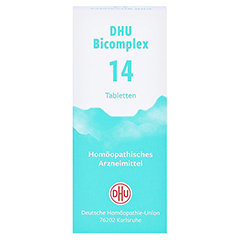 DHU Bicomplex 14 Tabletten 150 Stck N1 - Vorderseite