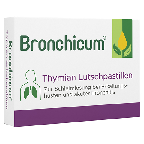 Bronchicum Thymian Lutschpastillen 20 Stück N1