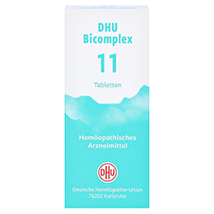 DHU Bicomplex 11 Tabletten 150 Stck N1 - Vorderseite