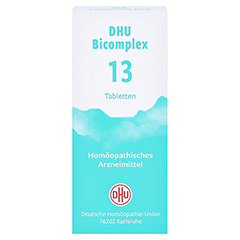 DHU Bicomplex 13 Tabletten 150 Stck N1 - Vorderseite