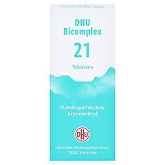 DHU Bicomplex 21 Tabletten 150 Stck N1 - Vorderseite