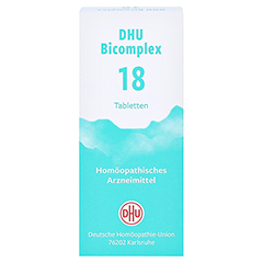 DHU Bicomplex 18 Tabletten 150 Stck N1 - Vorderseite