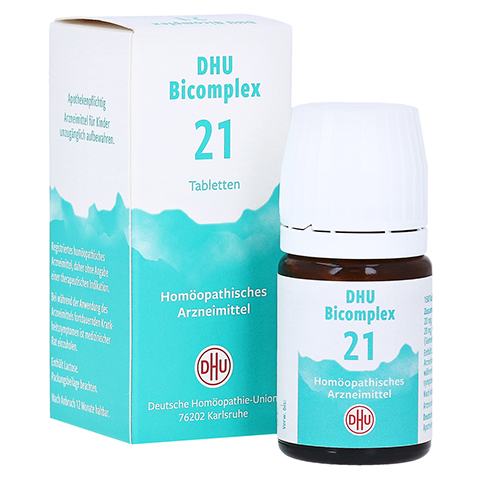 DHU Bicomplex 21 Tabletten 150 Stck N1