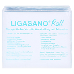 LIGASANO Roll wei Verb.0,3x5x300 cm unsteril 1 Stck - Vorderseite