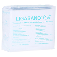 LIGASANO Roll wei Verb.0,3x5x300 cm unsteril