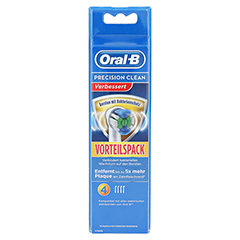 ORAL B Aufsteckbrsten Prec.Clean Bakterienschutz 4 Stck