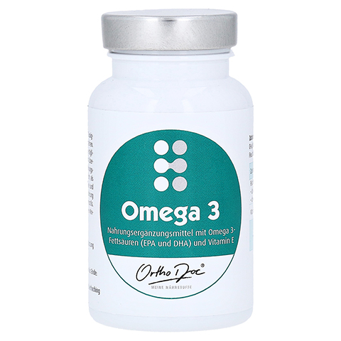 ORTHODOC Omega-3 Kapseln 60 Stck