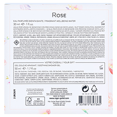 Roger & Gallet Rose Geschenkset Duft + Mini Duschgel 1 Packung - Rckseite