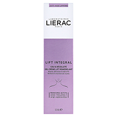 LIERAC LIFT INTEGRAL Lifting Gel-Creme Hals, Dekolleté 50 Milliliter - Rückseite