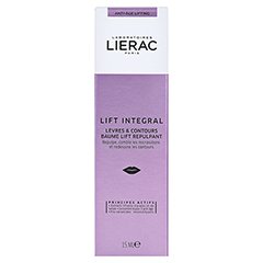 LIERAC LIFT INTEGRAL Lifting Balsam Lippen & Konturen 15 Milliliter - Rückseite