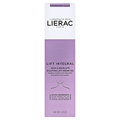 LIERAC LIFT INTEGRAL Lifting Gel-Creme Hals, Dekolleté 50 Milliliter - Vorderseite