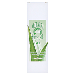 Aloe Vera 98% Bio Kanaren Gel 250 Milliliter - Vorderseite