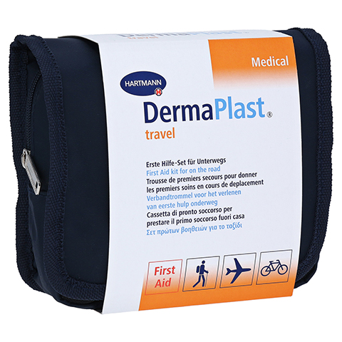 DermaPlast travel - Erste Hilfe Set fr unterwegs 1 Stck