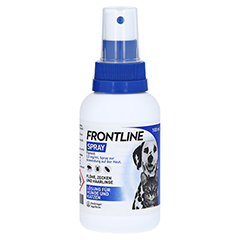 Frontline Spray gegen Zecken und Flöhe bei Hund und Katze 100 Milliliter