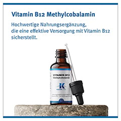 VITAMIN B12 METHYLCOBALAMIN KLEAN LABS flssig 30 Milliliter - Info 2