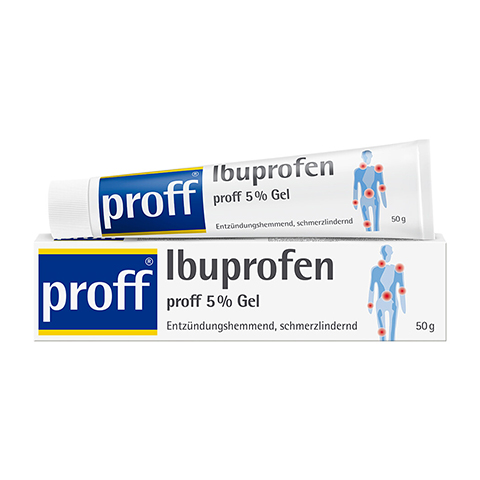 Ibuprofen proff 5% 50 Gramm N1