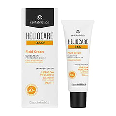 Heliocare 360 Fluid Cream SPF 50+