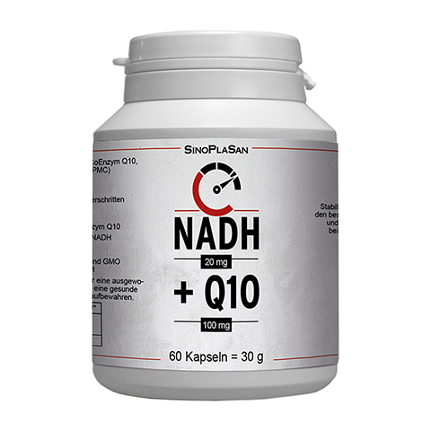 NADH 20 mg+Q10 100 mg Kapseln 60 Stck