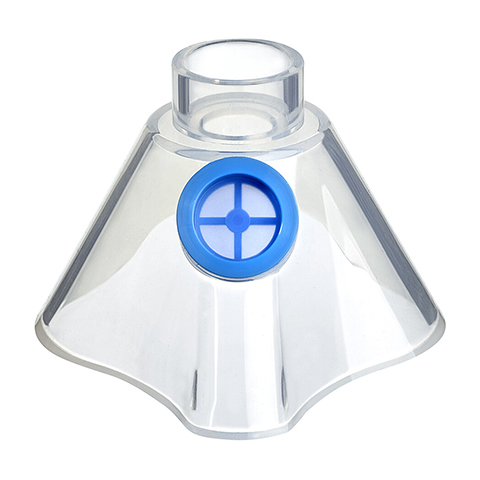 APONORM Inhalator Silikon-Maske Gr.L blau 1 Stck