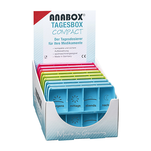 ANABOX Compact Tagesbox bunt 1 Stck