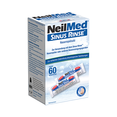 NEILMED Sinus Rinse Nasenspülsalz Dosierbeutel 60x2.4 Gramm