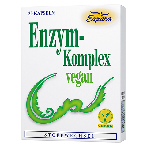 ENZYM KOMPLEX vegan Kapseln 30 Stück