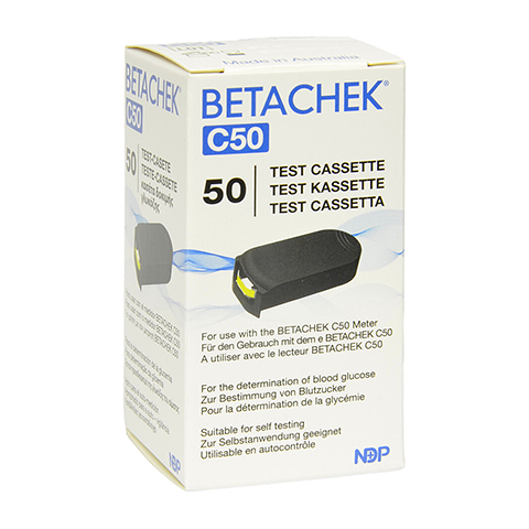 BETACHEK C50 Testkassette 50 Stck