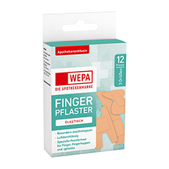 WEPA Fingerpflaster Mix 3 Gren