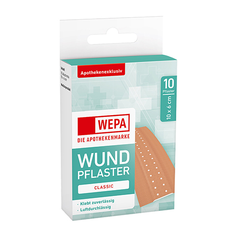 WEPA Wundpflaster Classic 6 cmx1 m 1 Stück