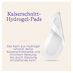 KAISERSCHNITT-Hydrogel-Pads 2 Stck - Info 3