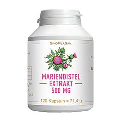 MARIENDISTEL EXTRAKT 500 mg MONO Kapseln