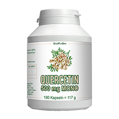 QUERCETIN 500 mg MONO Kapseln