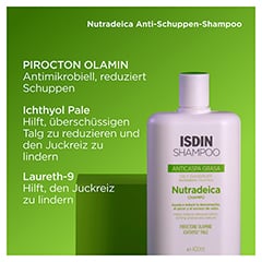 ISDIN Nutradeica Shampoo g.Schupp.u.fettiges Haar 200 Milliliter - Info 4