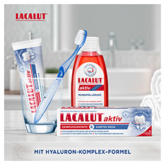 LACALUT aktiv Zahnfleischschutz & sanftes Wei 75 Milliliter - Info 5