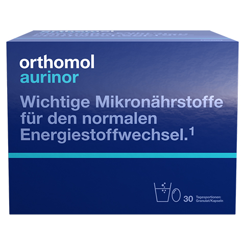 Orthomol Aurinor 30 Stück