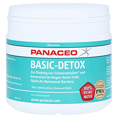 PANACEO Basic-Detox Pulver 200 Gramm