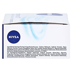 NIVEA SEIFE Creme soft 100 Gramm - Rechte Seite