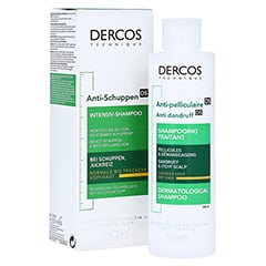 Vichy Dercos Anti-Schuppen-Pflegeshampoo für trockene Kopfhaut + gratis Vichy Dercos Anti-Schuppen Shampoo trocken Mini 50 ml