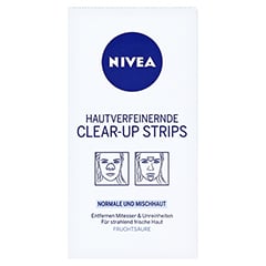 NIVEA VISAGE Clear up Strip 6 Stück - Vorderseite