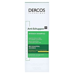 Vichy Dercos Anti-Schuppen-Pflegeshampoo für trockene Kopfhaut 200 Milliliter - Vorderseite