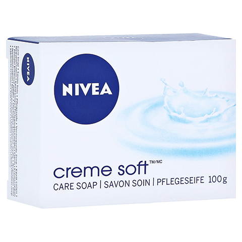 NIVEA SEIFE Creme soft 100 Gramm