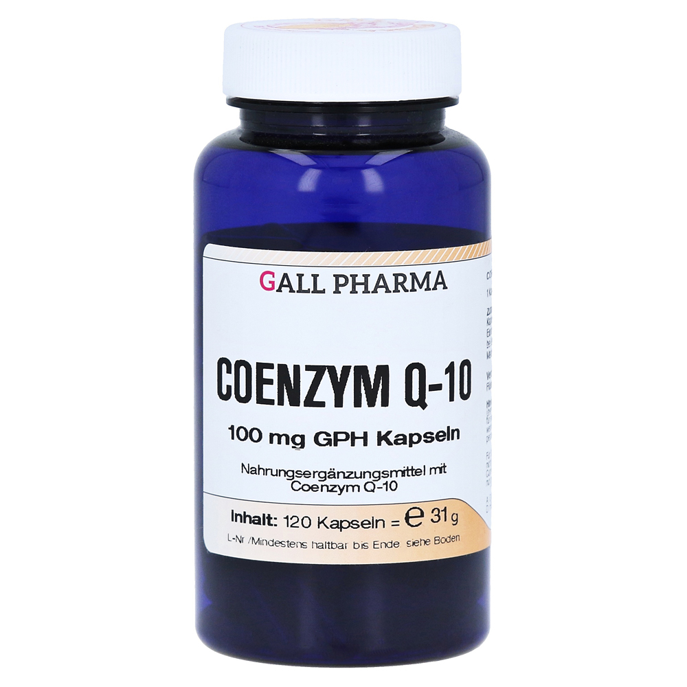 COENZYM Q10 100 mg GPH Kapseln 120 Stück
