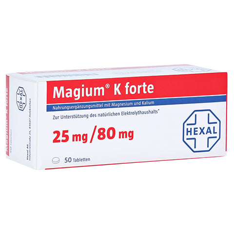 MAGIUM K forte Tabletten 50 Stück