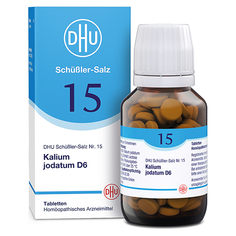 BIOCHEMIE DHU 15 Kalium jodatum D 6 Tabletten 200 Stück N2