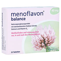 MENOFLAVON Balance Tabletten 30 Stück