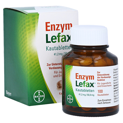 Enzym Lefax 100 Stck
