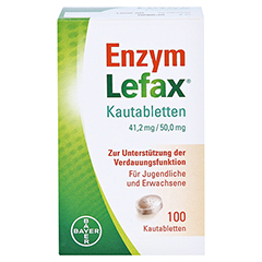 Enzym Lefax 100 Stck - Vorderseite