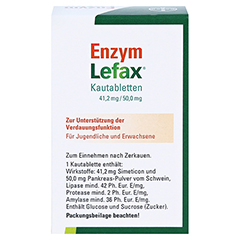 Enzym Lefax 100 Stck - Linke Seite