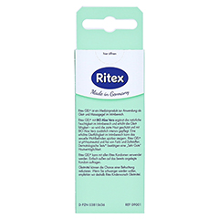 RITEX Gel+ 50 Milliliter - Rückseite